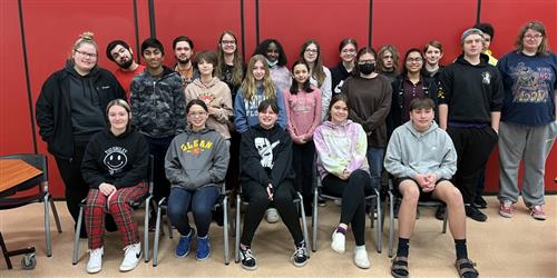 Harold Dutton Spotlight Award Winners December 2022